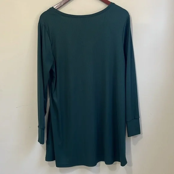 LuLaRoe Women’s Long Sleeve Elizabeth Tunic Size Small - Picture 4 of 7